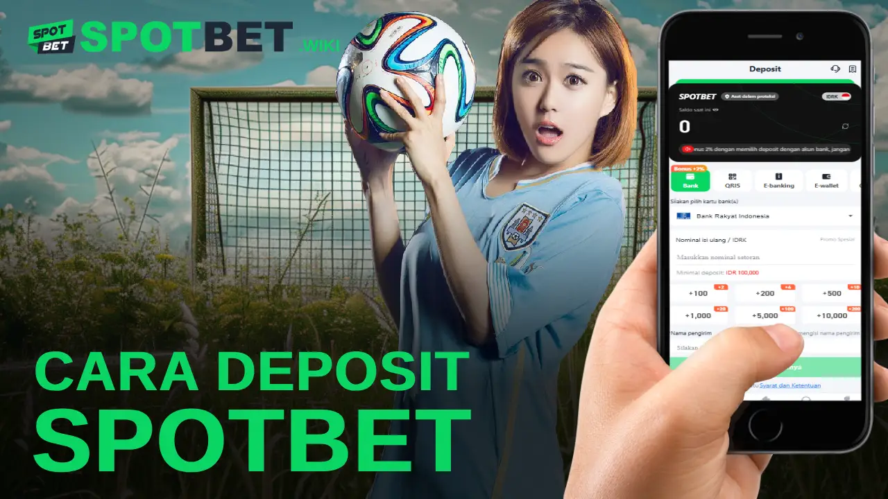 cara deposit spotbet