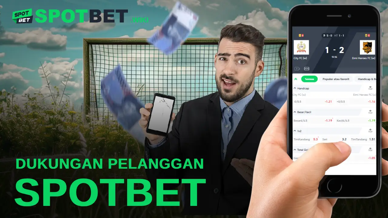 dukungan pelanggan spotbet