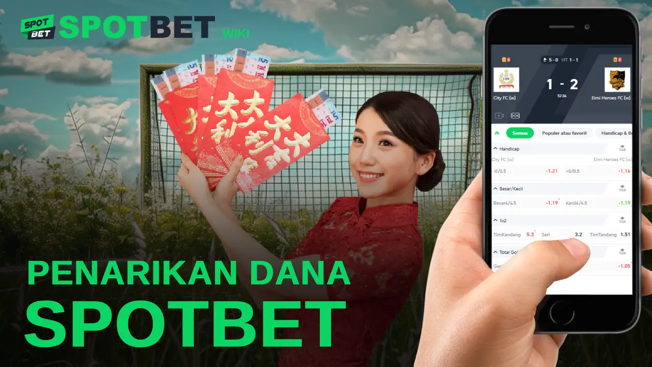penarikan dana spotbet