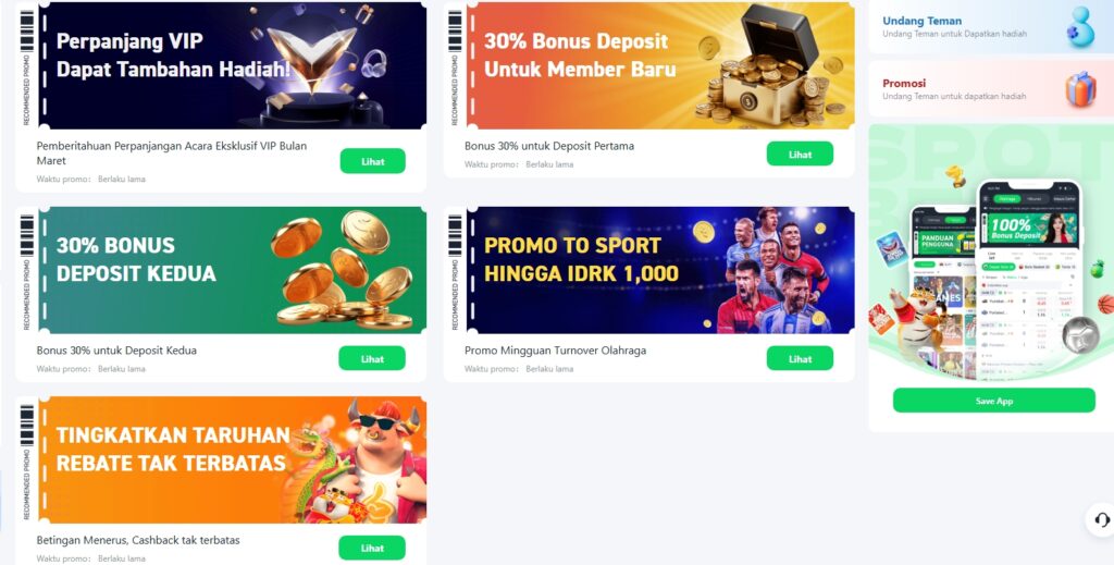 Banyak Promo Menarik di Spotbet