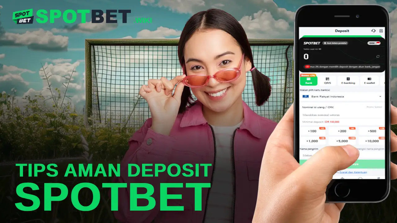 tips aman deposit spotbet